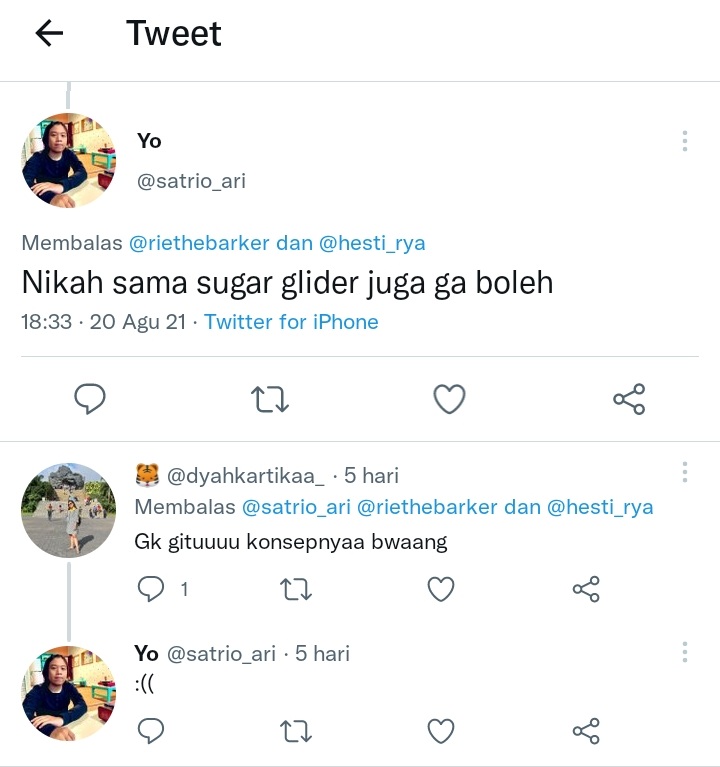 11 Cuitan lucu tentang nikah muda ini endingnya bikin kesal