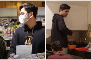 5 Momen Rendi Jhon masak untuk Glenca Chysara, bak pengantin baru