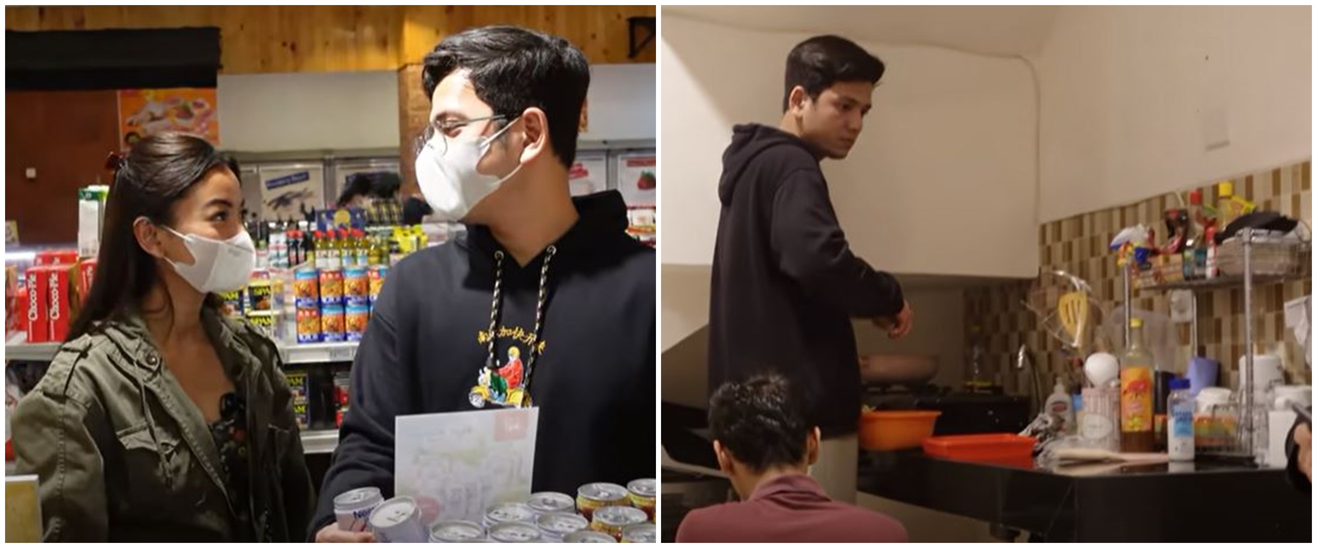 5 Momen Rendi Jhon masak untuk Glenca Chysara, bak pengantin baru