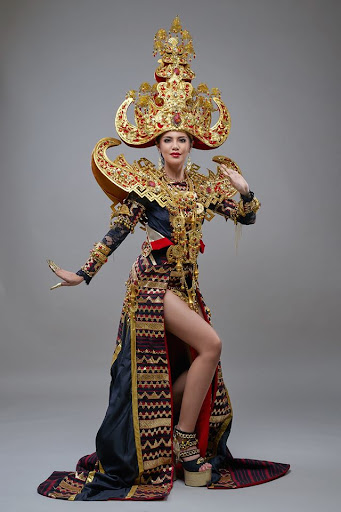 Kerap jadi terbaik, ini 7 kostum Indonesia di kontes kecantikan dunia