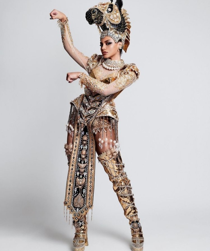 Kerap jadi terbaik, ini 7 kostum Indonesia di kontes kecantikan dunia