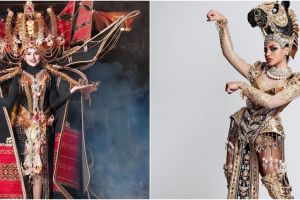 Kerap jadi terbaik, ini 7 kostum Indonesia di kontes kecantikan dunia