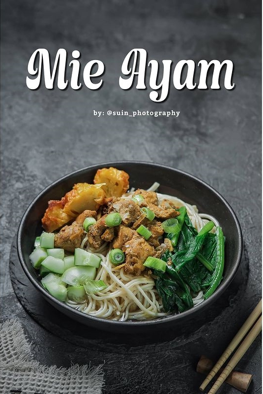 Resep mi ayam ala rumahan berbagai sumber Resep mi ayam ala rumahan berbagai sumber