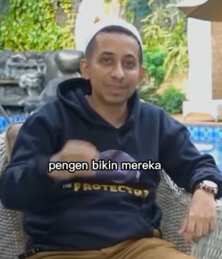 Akun YouTube Habib Husein Hadar no AdSense, alasannya bikin salut