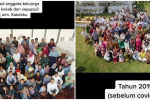 Jalin erat silaturahmi, momen pertemuan keluarga ini unik abis