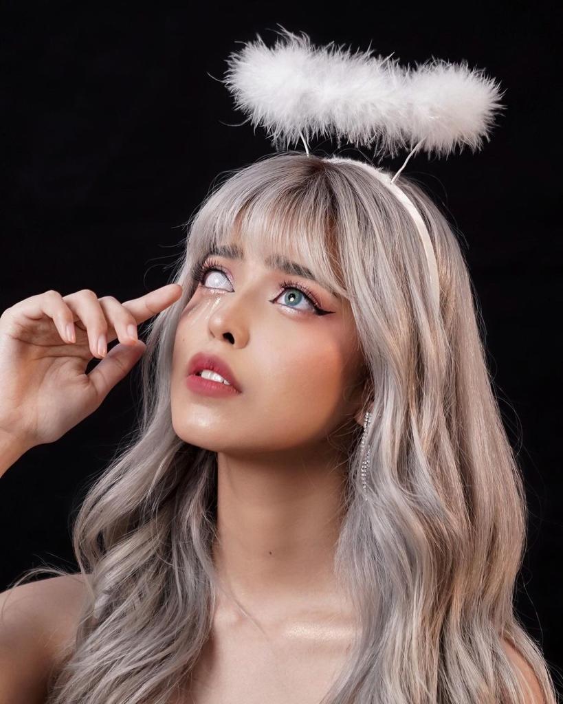 9 Pemotretan Jharna Bhagwani untuk single perdana, bikin bergidik