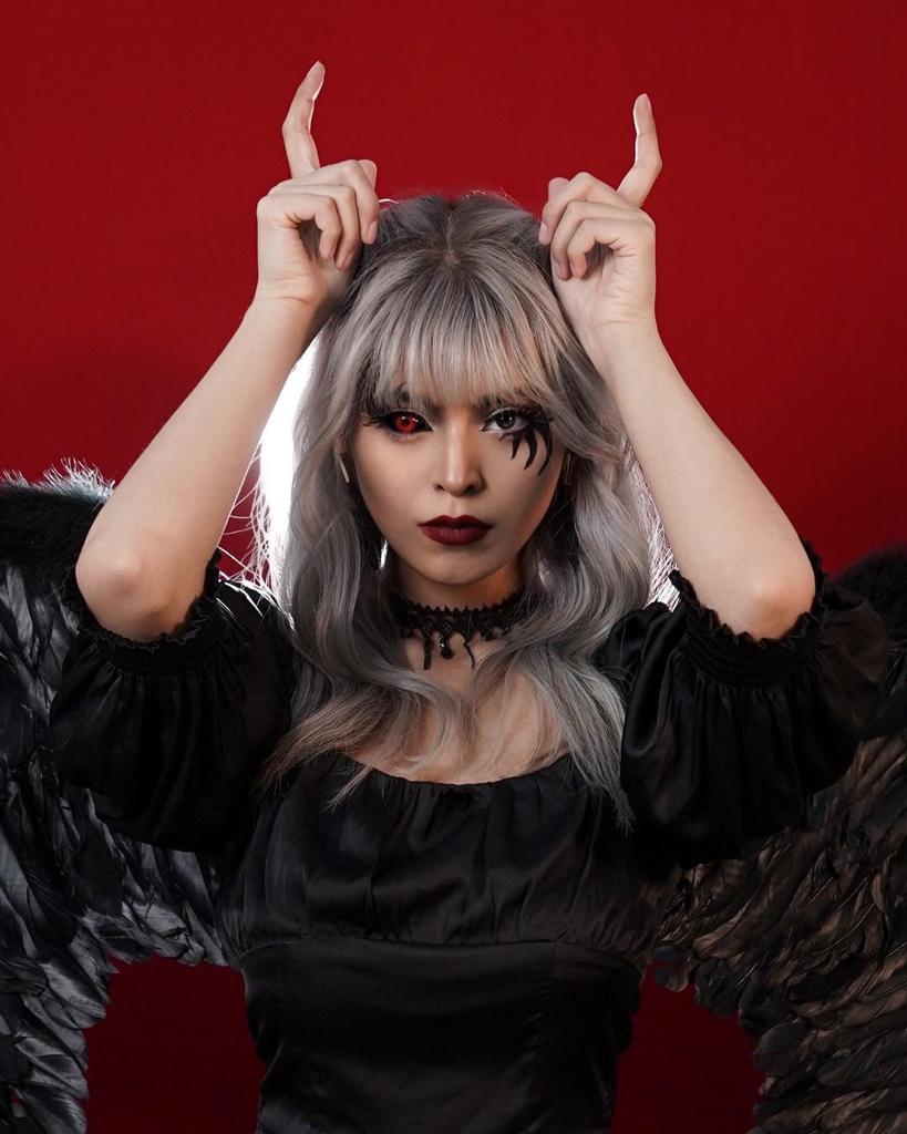 9 Pemotretan Jharna Bhagwani untuk single perdana, bikin bergidik