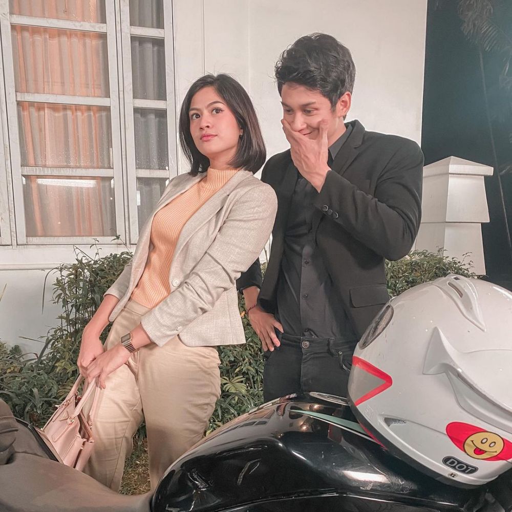 9 Momen Antonio Blanco & Hanna Saraswati di luar syuting, bak pacaran