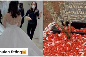 Kisah pilu, wanita ini ditinggal pasangan H-19 pernikahan