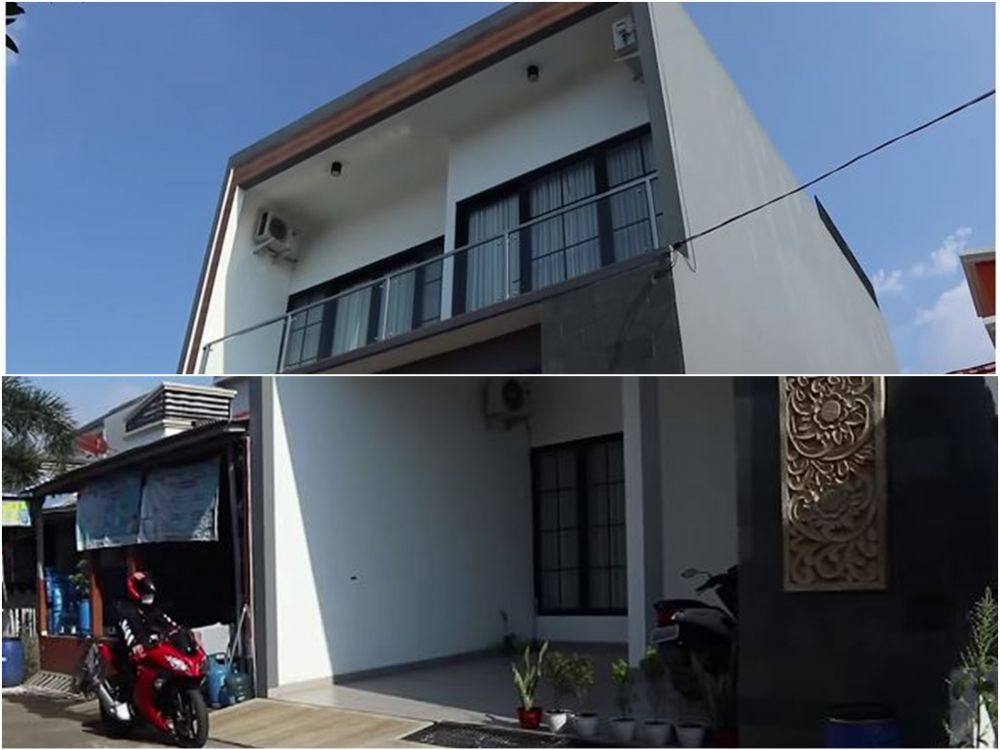 9 Potret rumah Nabila calon mantu Ucok Baba, rooftop-nya Instagramable