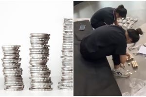 Cowok ini beli mobil Rp 113 juta pakai uang cash, tapi koin semua