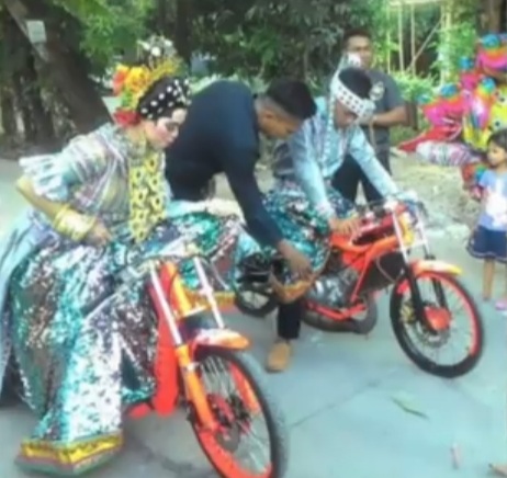 7 Konsep pernikahan lucu di Indonesia ini bikin tepuk jidat