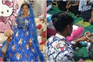 7 Konsep pernikahan lucu di Indonesia ini bikin tepuk jidat
