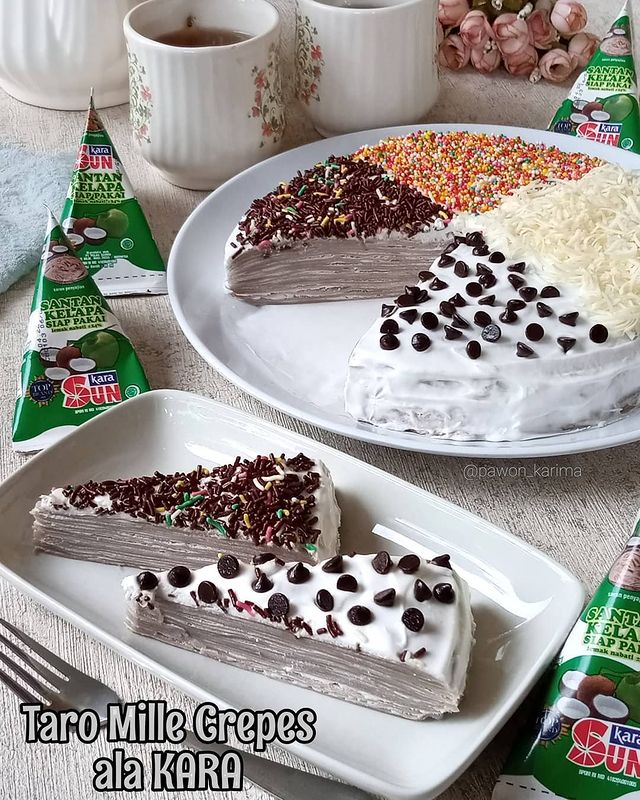 11 Resep mille crepe, enak dan praktis dibuat pakai teflon