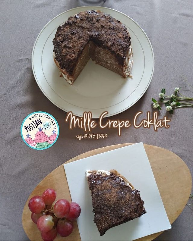 11 Resep mille crepe, enak dan praktis dibuat pakai teflon