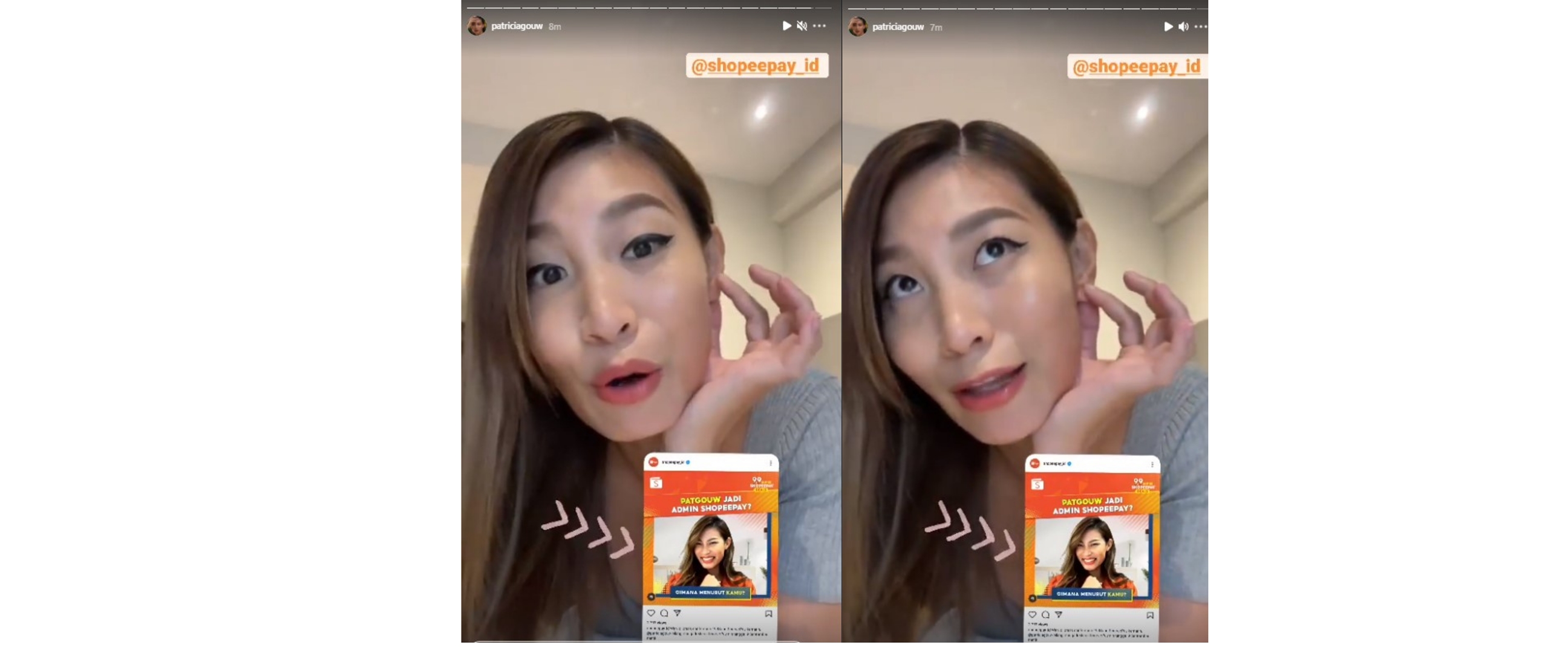 Berawal dari celetukan, Patricia Gouw resmi jadi admin ShopeePay