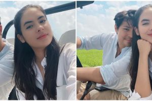 9 Potret kedekatan Steffi Zamora dan Fero Walandouw, didoakan berjodoh