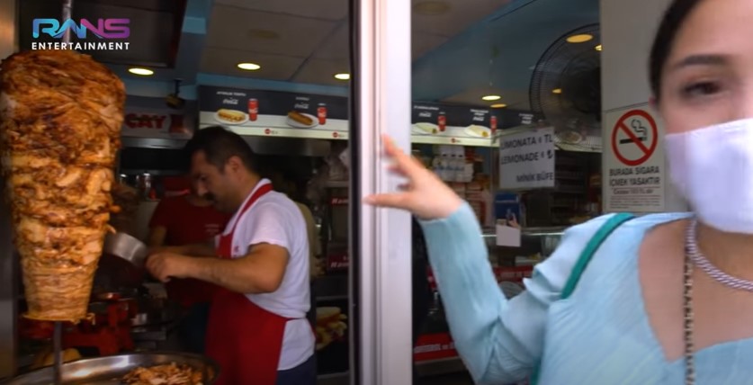 7 Momen Raffi Ahmad-Nagita Slavina kulineran di Turki, bikin ngiler