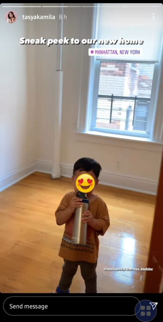 Tinggal sementara, ini 7 potret apartemen Tasya Kamila di New York