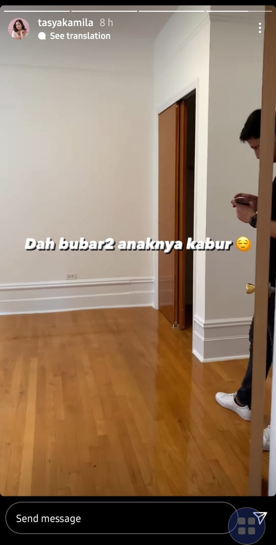 Tinggal sementara, ini 7 potret apartemen Tasya Kamila di New York