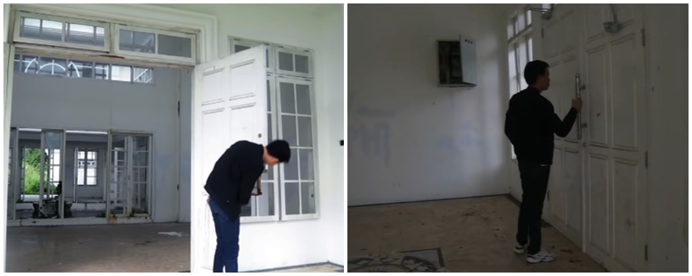 Rumah mewah di Minahasa Utara terbengkalai, ditaksir miliaran rupiah