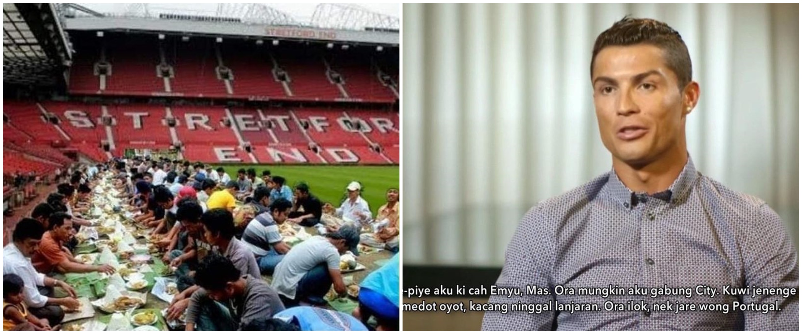 11 Meme kocak kembalinya Cristiano Ronaldo ke MU, coming home