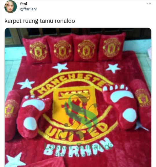 11 Meme kocak kembalinya Cristiano Ronaldo ke MU, coming home