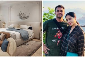 7 Potret desain kamar tidur Raffi & Gigi di rumah baru, elegan modern