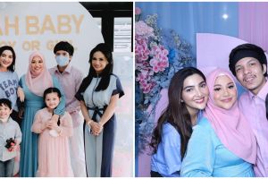 9 Momen manis gender reveal Aurel Hermansyah dan Atta Halilintar