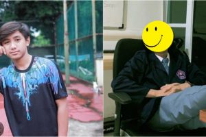 Tampil dengan rambut gondrong, ini 9 potret terbaru Bowo TikTok