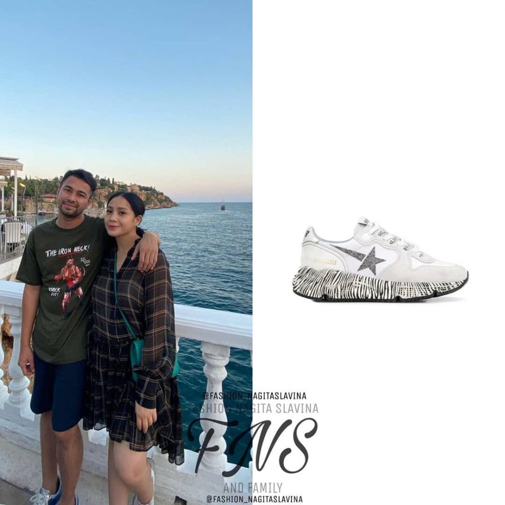 Taksiran harga 9 fashion item Nagita Slavina selama di Turki, mewah