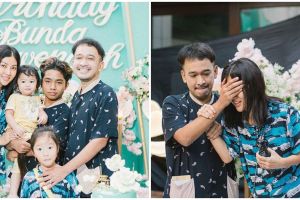 9 Momen ulang tahun Sarwendah ke-32, dapat kado tak terduga