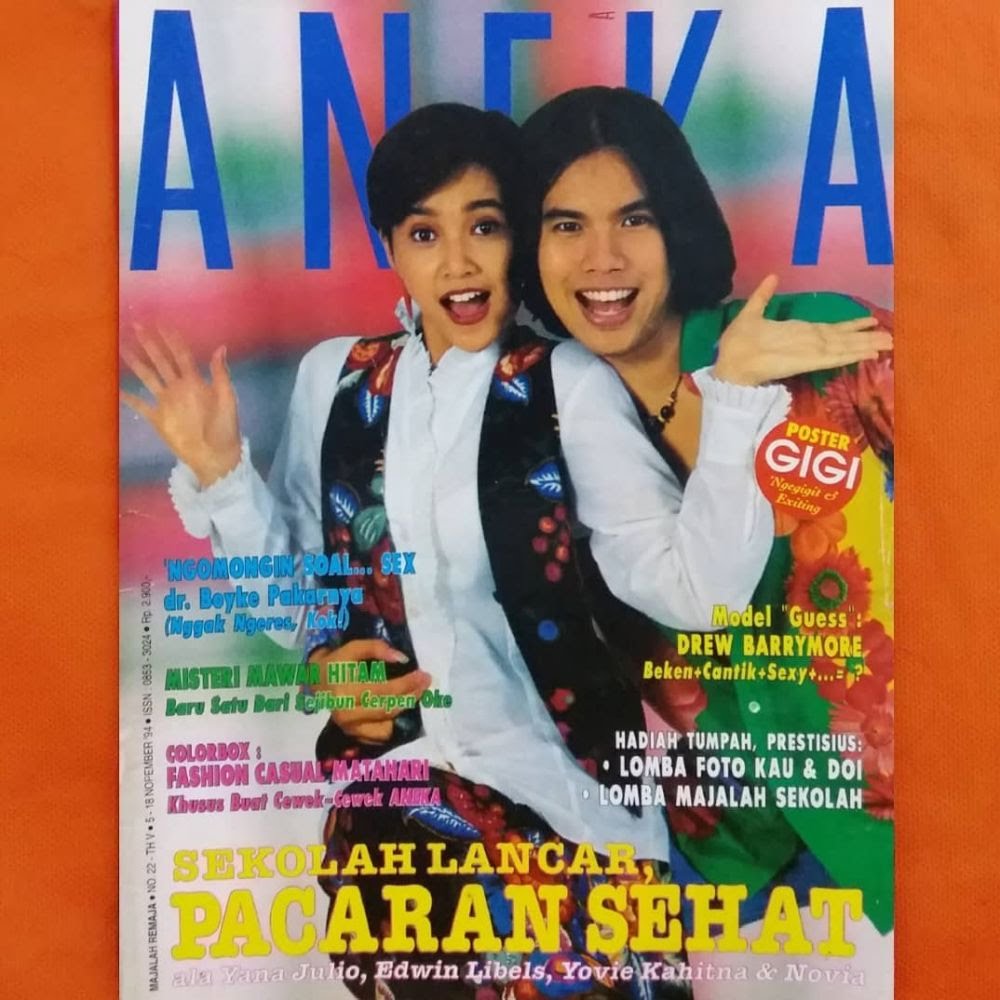 Potret lawas 9 diva Indonesia jadi cover majalah, hits pada zamannya