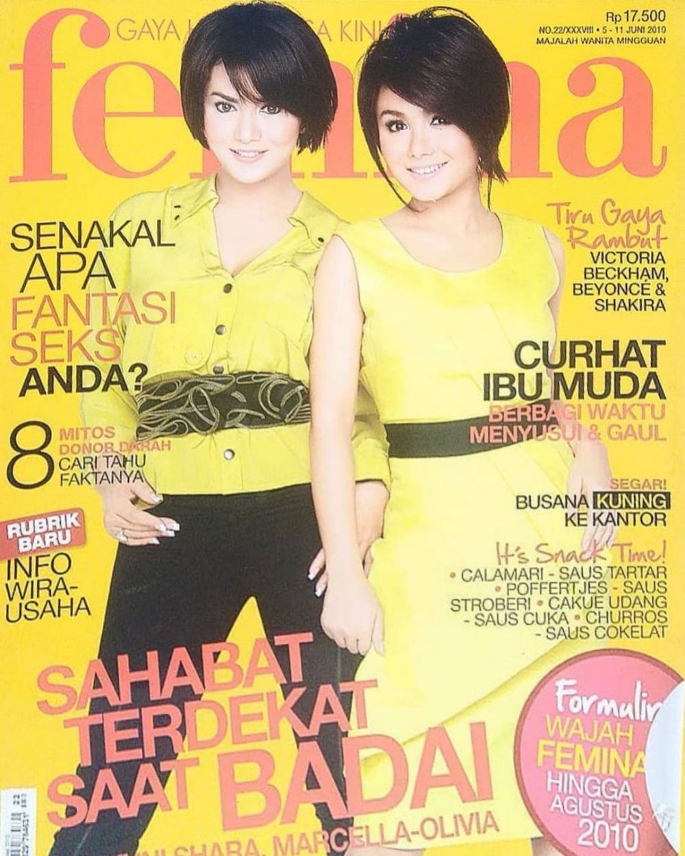 Potret lawas 9 diva Indonesia jadi cover majalah, hits pada zamannya