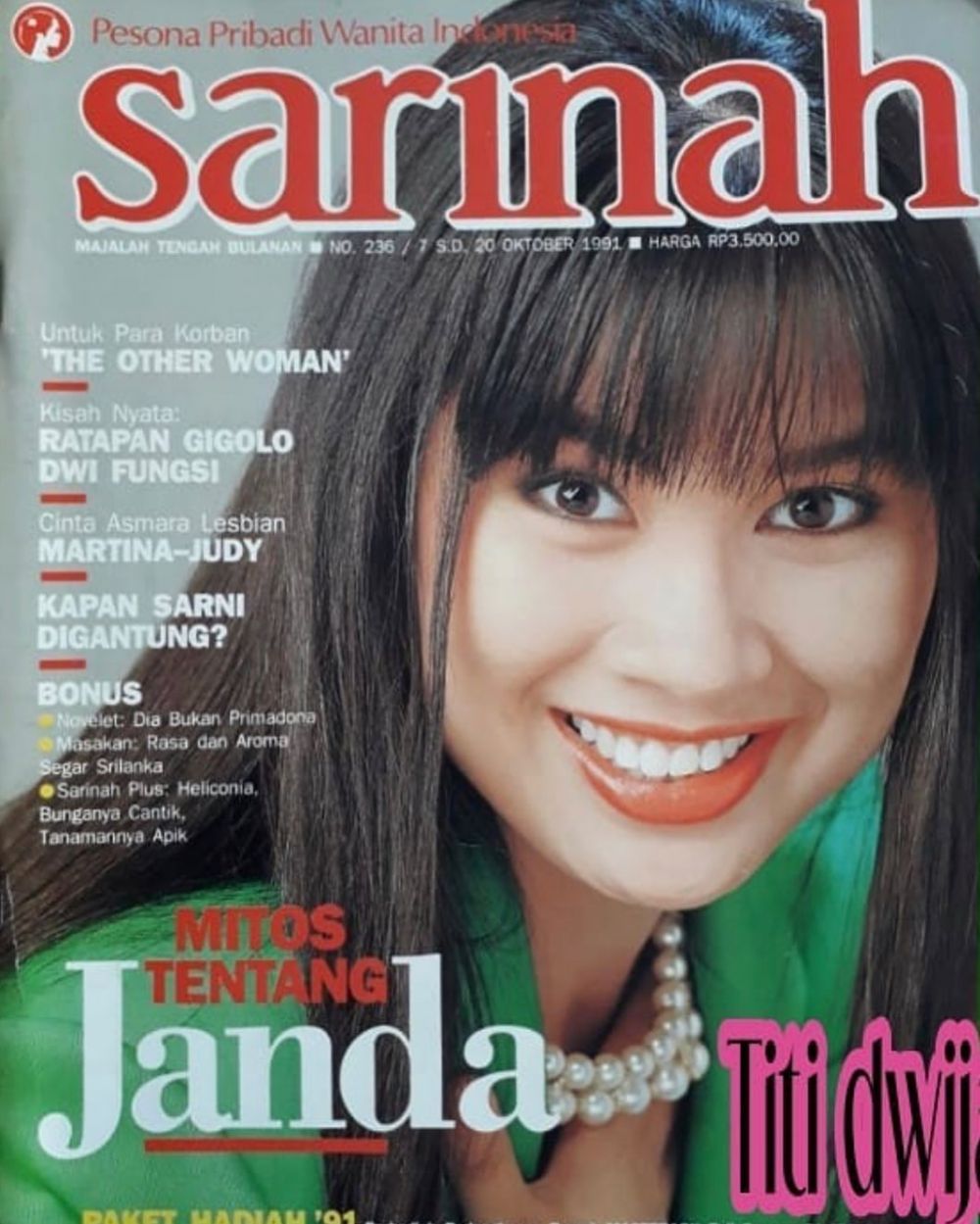 Potret lawas 9 diva Indonesia jadi cover majalah, hits pada zamannya