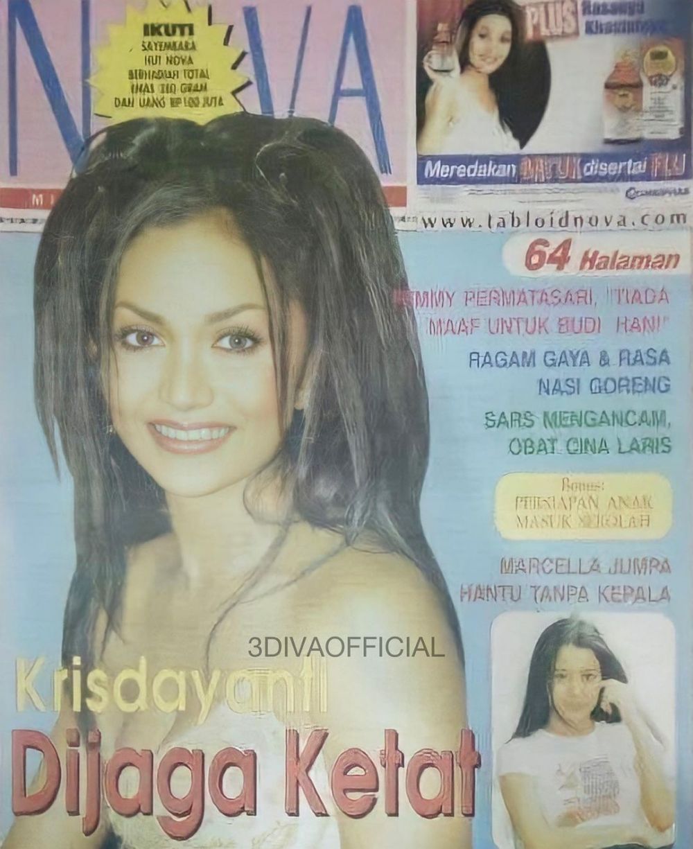 Potret lawas 9 diva Indonesia jadi cover majalah, hits pada zamannya