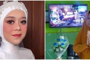 8 Gaya fans Lesty Kejora dan Rizky Billar hadiri undangan virtual