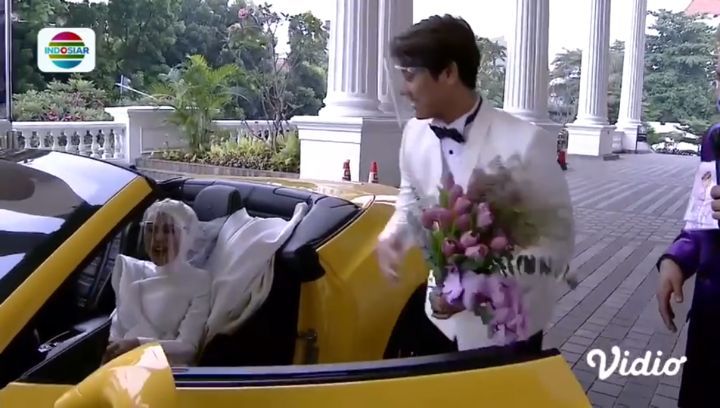 11 Momen tasyakuran pernikahan Lesty Kejora dan Rizky Billar