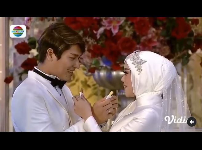 11 Momen tasyakuran pernikahan Lesty Kejora dan Rizky Billar