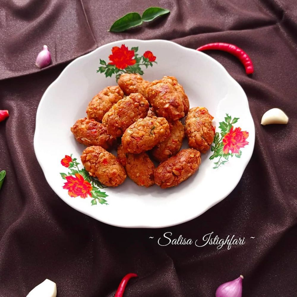 9 Resep perkedel tempe, cocok jadi lauk sehari-hari