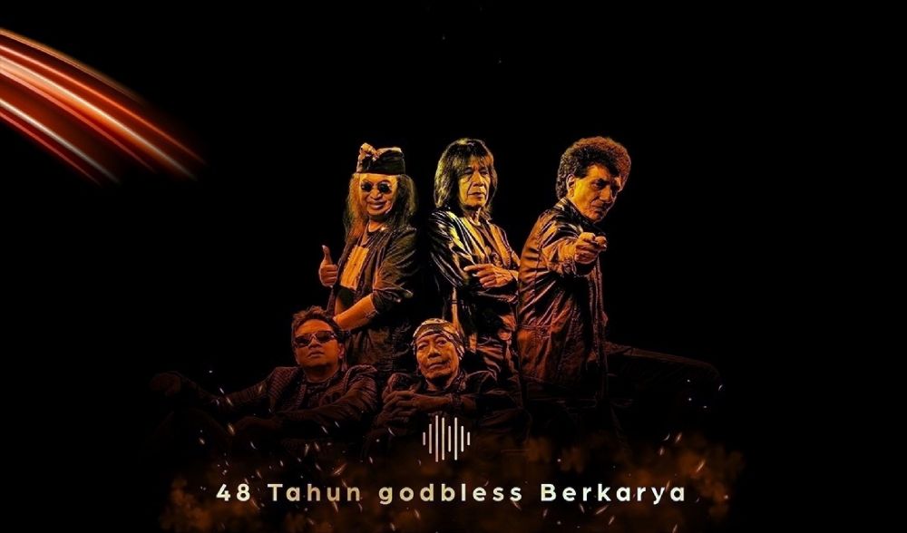 Presiden Jokowi berikan penghargaan dan apresiasi untuk God Bless