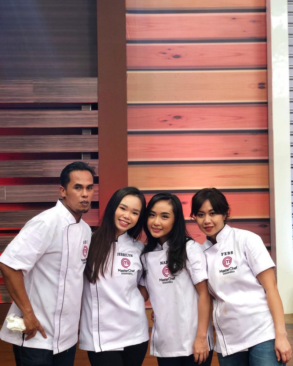 Bak Upin & Ipin, ini 9 potret kedekatan Jesselyn & Nadya MasterChef