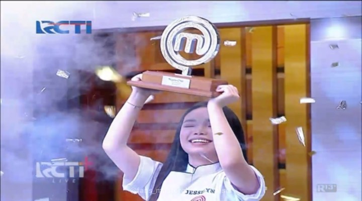 Muda jadi jawara, 9 momen Jesselyn sabet piala MasterChef Season 8