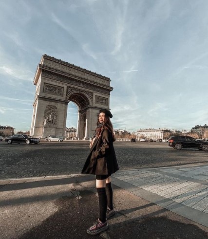 7 Potret kenangan manis Jesselyn MasterChef sekolah kuliner di Paris