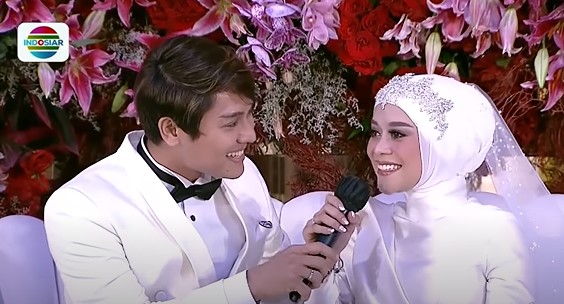 So sweet, begini cara Lesty Kejora bangunkan Rizky Billar