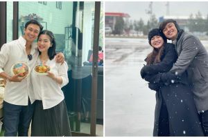 Ngidam, ini 13 momen Felicya Angelista video call dengan Song Joong-ki