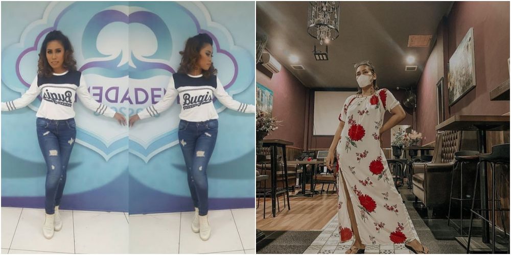 Kini diva dangdut top, ini 11 beda gaya dulu dan kini Evi Masamba