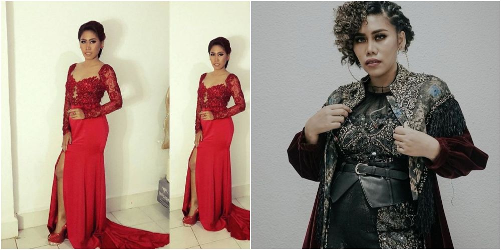 Kini diva dangdut top, ini 11 beda gaya dulu dan kini Evi Masamba