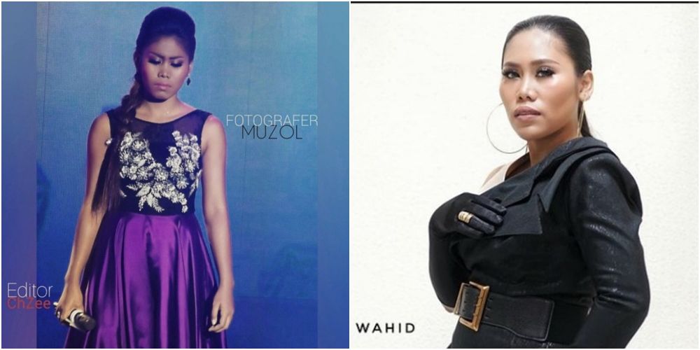 Kini diva dangdut top, ini 11 beda gaya dulu dan kini Evi Masamba