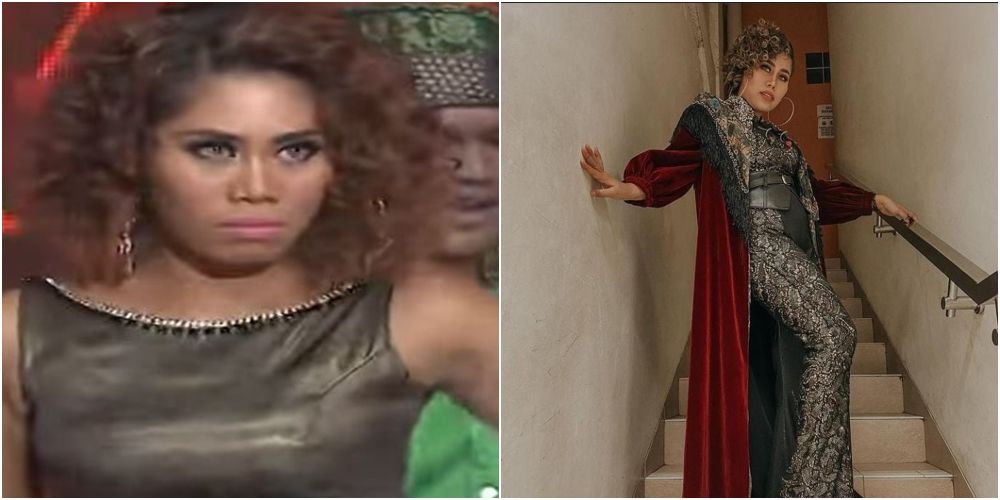 Kini diva dangdut top, ini 11 beda gaya dulu dan kini Evi Masamba